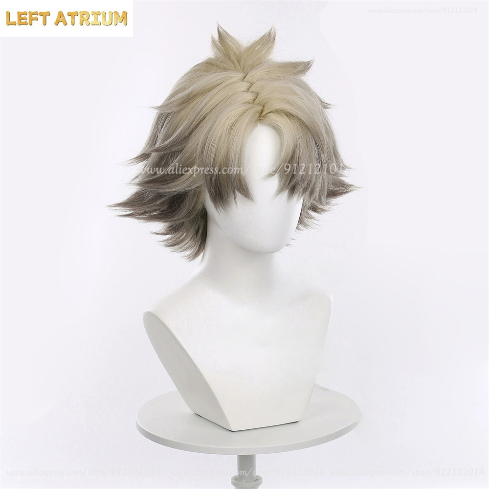 Rudo Surebrec Cosplay Wig 25cm - огляд і ціна Men'S Yellow Accessories