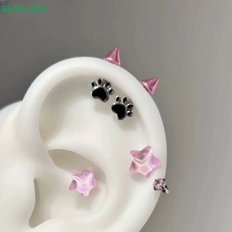 Hot sale Cute Cat Paw Devil St - огляд і ціна Men'S Accessories Jewelry Sale