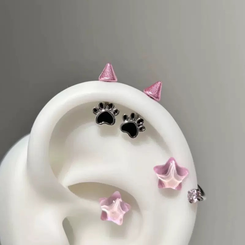 Hot sale Cute Cat Paw Devil St - огляд і ціна Men'S Accessories Jewelry Sale