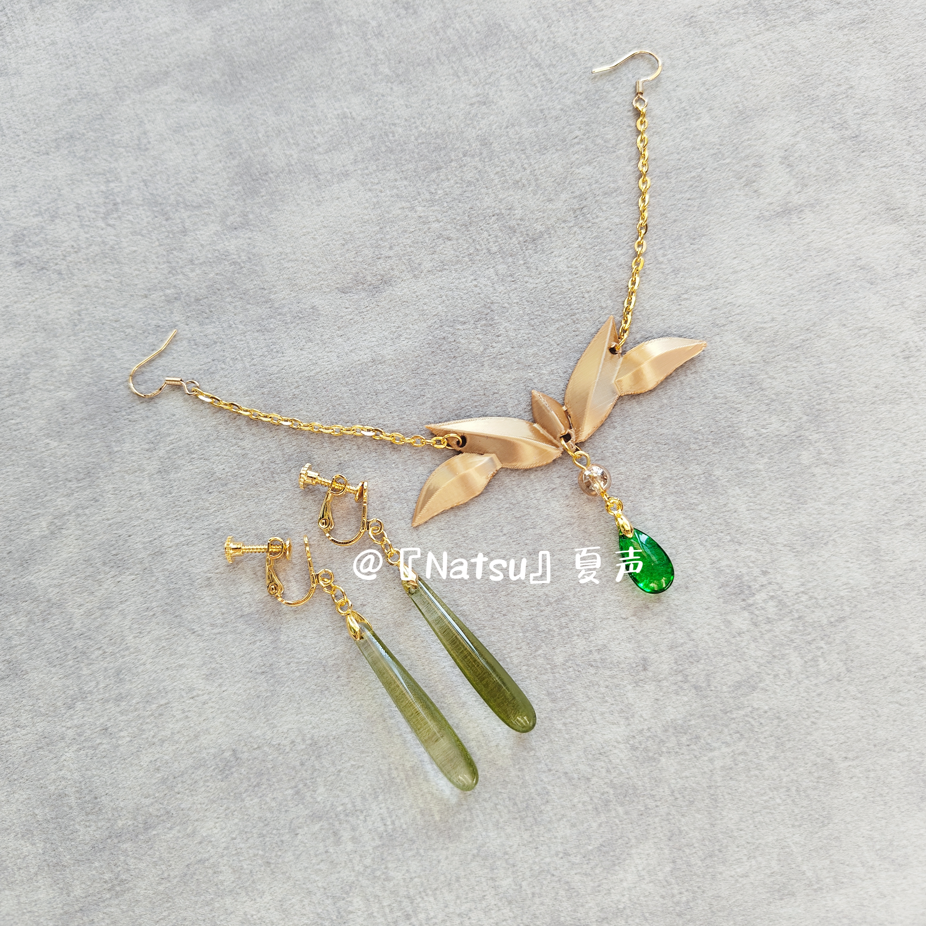 Anime onmyoji Momo Necklace Ea - огляд і ціна Men Accessories Earrings