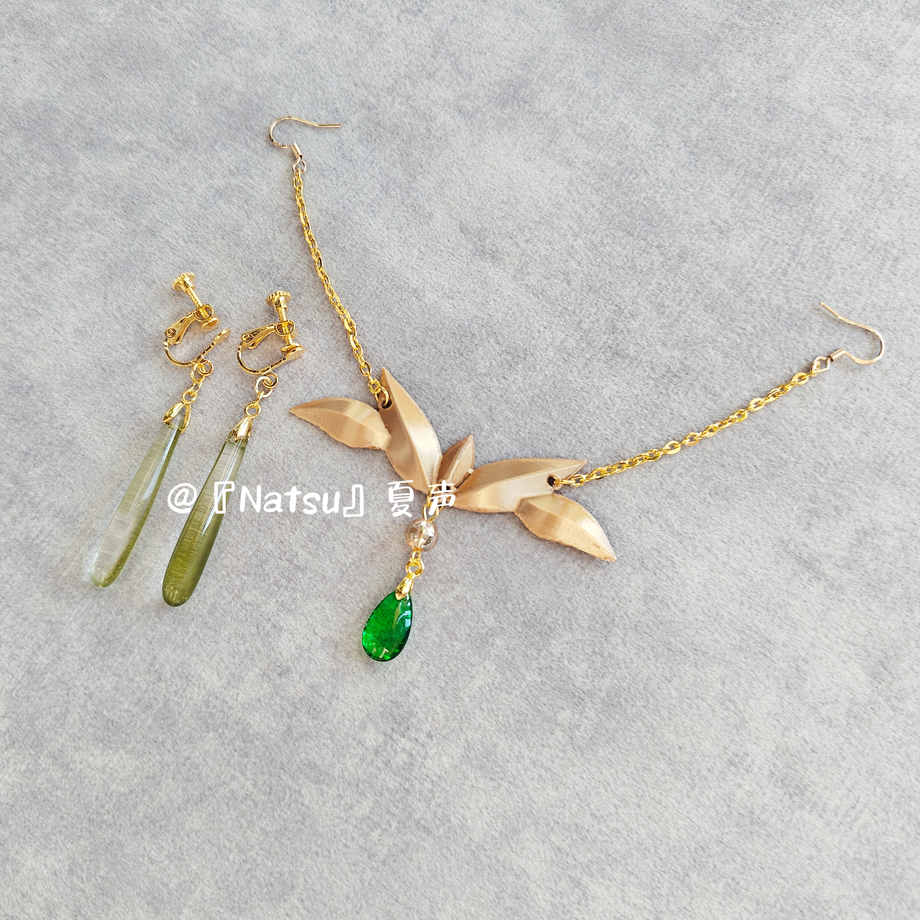 Anime onmyoji Momo Necklace Ea - огляд і ціна Men Accessories Earrings