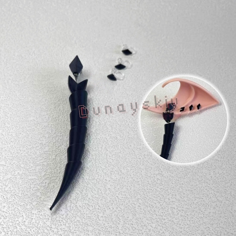 Hades Cosplay Anime Record Of  - огляд і ціна Men Accessories Earrings