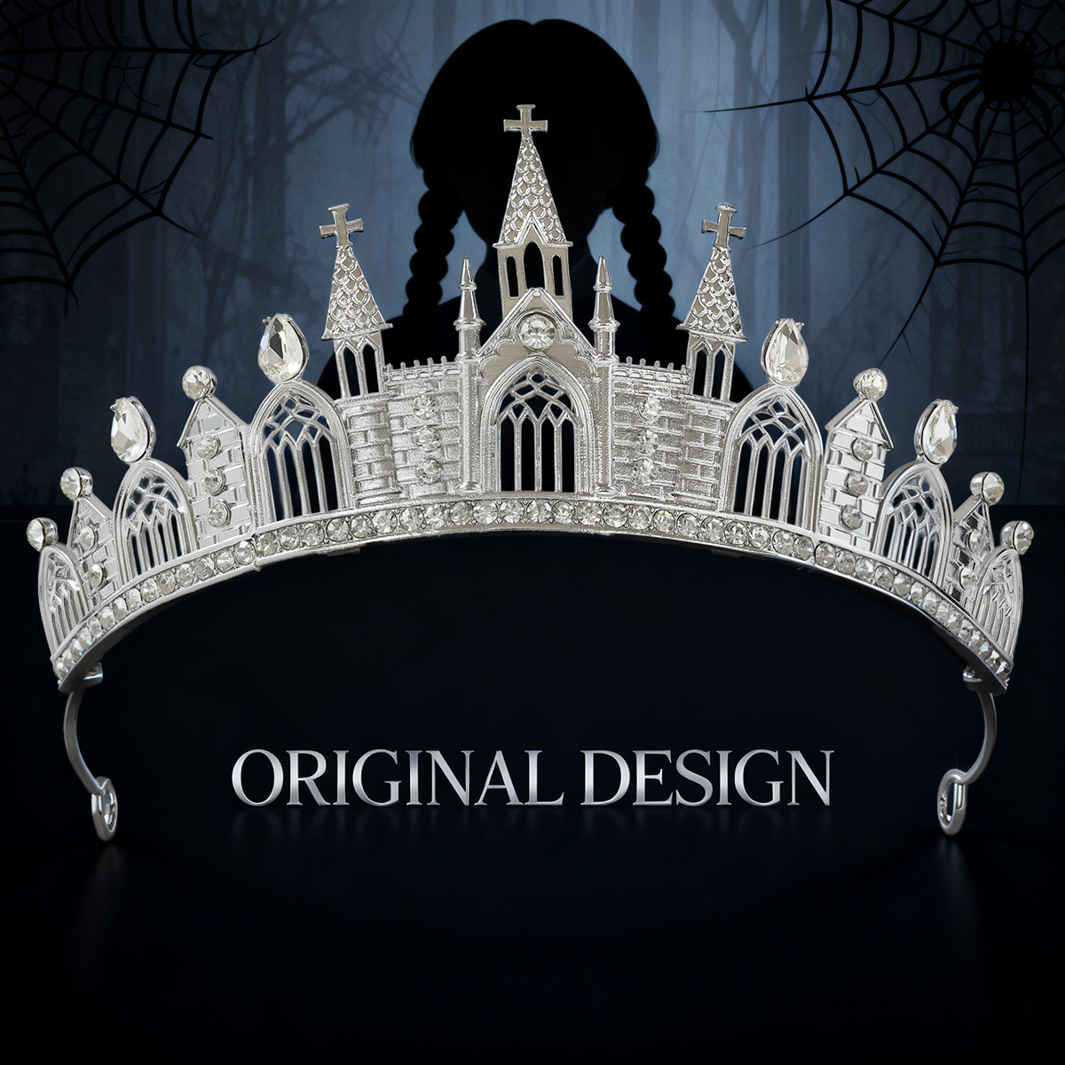 Wednesday's Theme Gothic Niche - огляд і ціна Men'S Accessories And Jewelry
