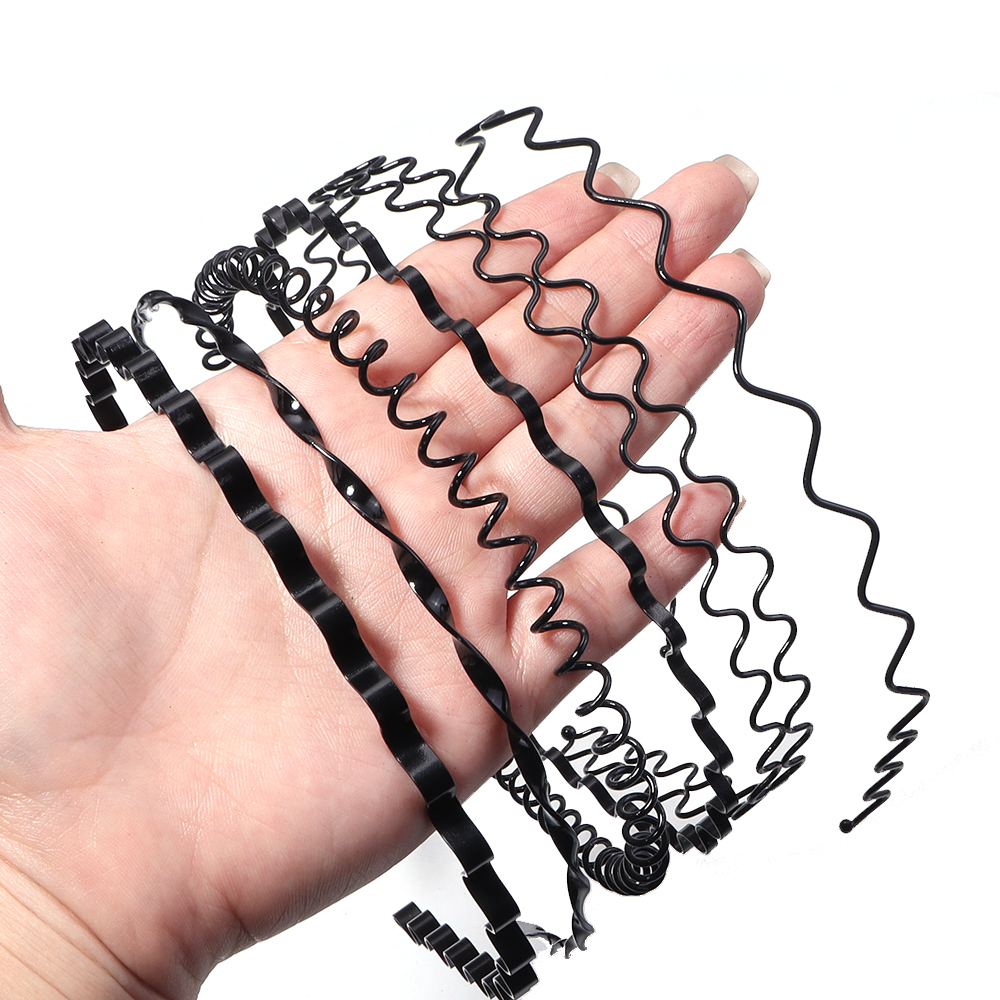 6pcs Fashion Metal Hair Band B - огляд і ціна Men Accessories Earrings