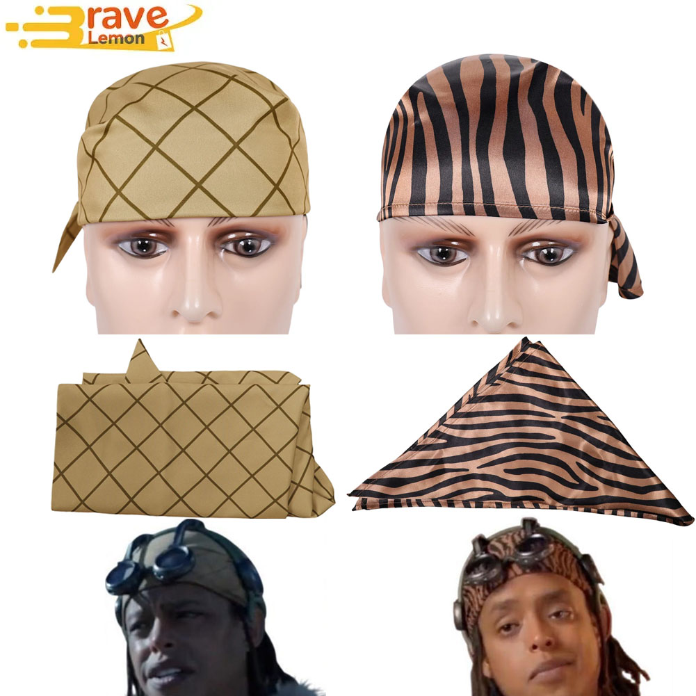 Usopp Cosplay Headband Men Fan - огляд і ціна Men'S Yellow Accessories