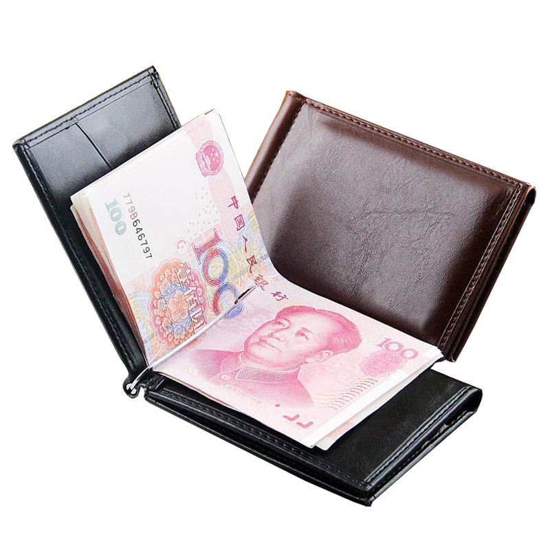 Hot Sale Fashion Men's Leather - огляд і ціна Money Clip Slim
