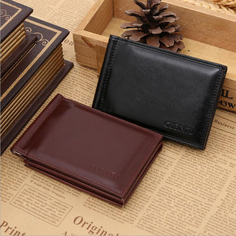 Hot Sale Fashion Men's Leather - огляд і ціна Money Clip Slim