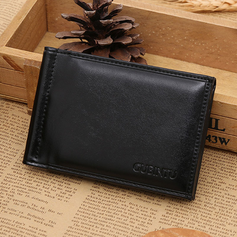 Hot Sale Fashion Men's Leather - огляд і ціна Money Clip Slim