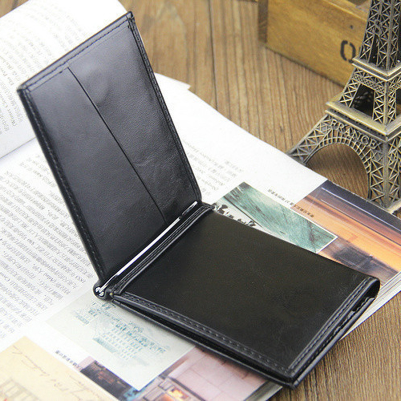 Hot Sale Fashion Men's Leather - огляд і ціна Money Clip Slim