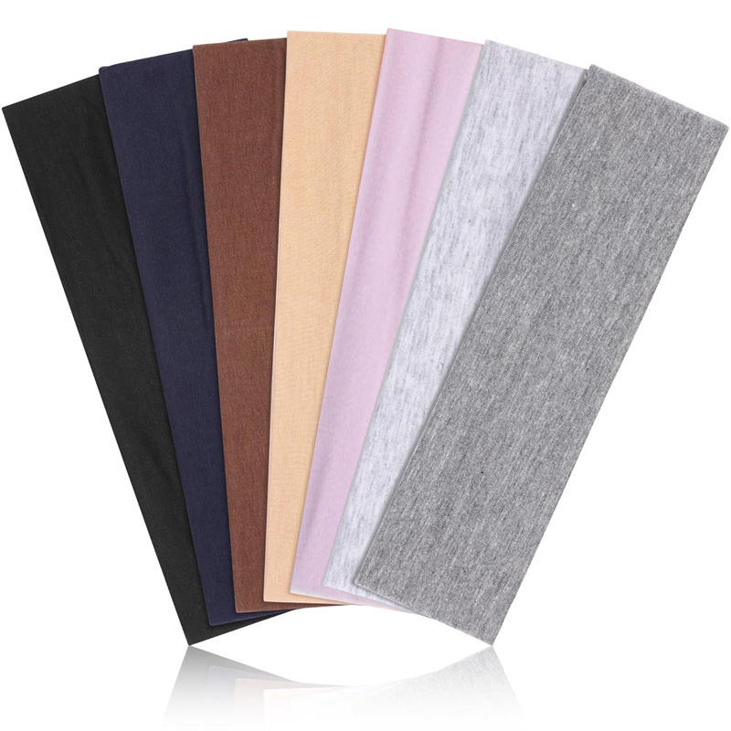 7Pcs/Pack Elastic Hair Bands Y - огляд і ціна Men'S Yoga Accessories